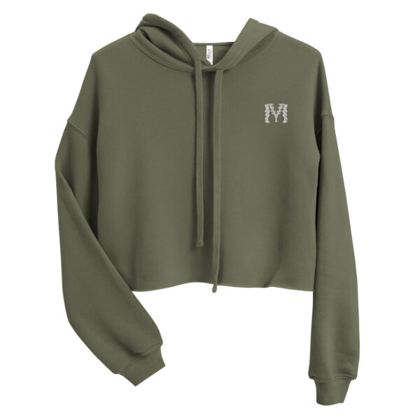 Ladies Crop Hoodie