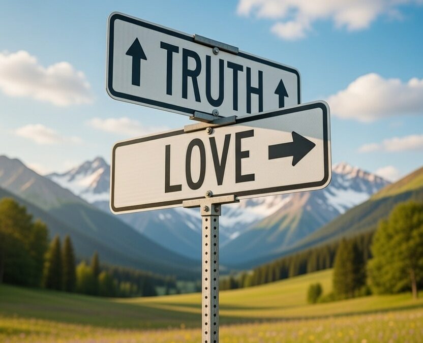 Speaking Truth to Power, With Love