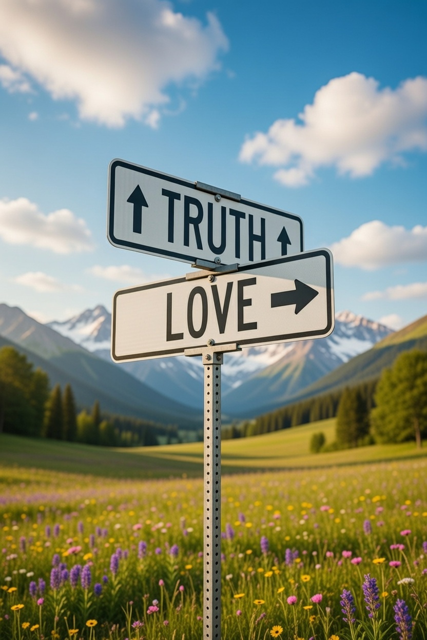 Speaking Truth to Power, With Love