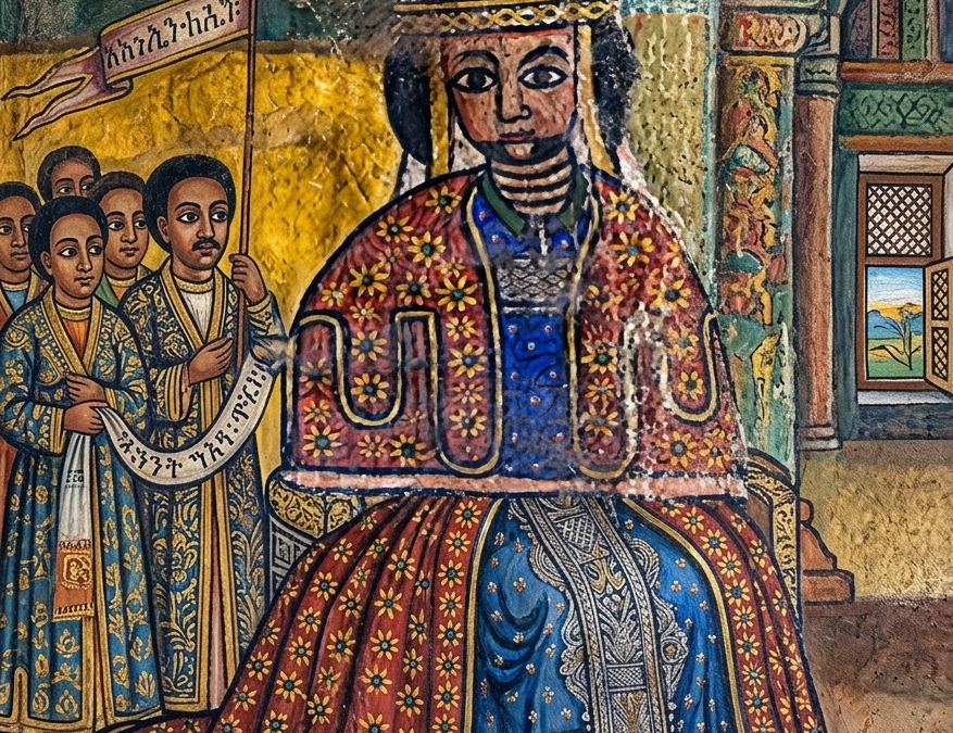The King Who Bowed: The Conversion of Negus Ezana